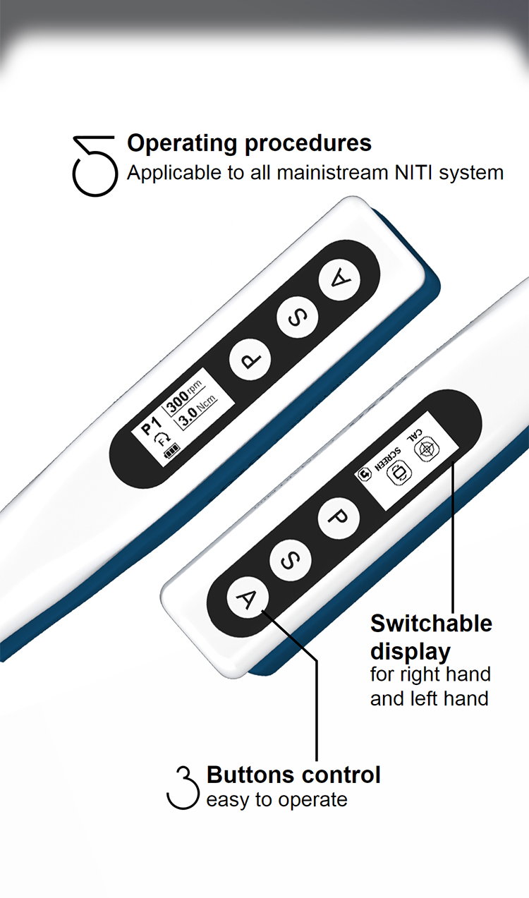 AL29L C-SMART-MINI(LED) Wireless Endo motors